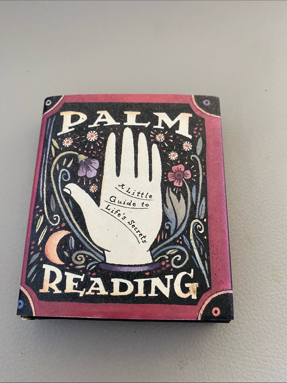Palm Reading Mini Book
